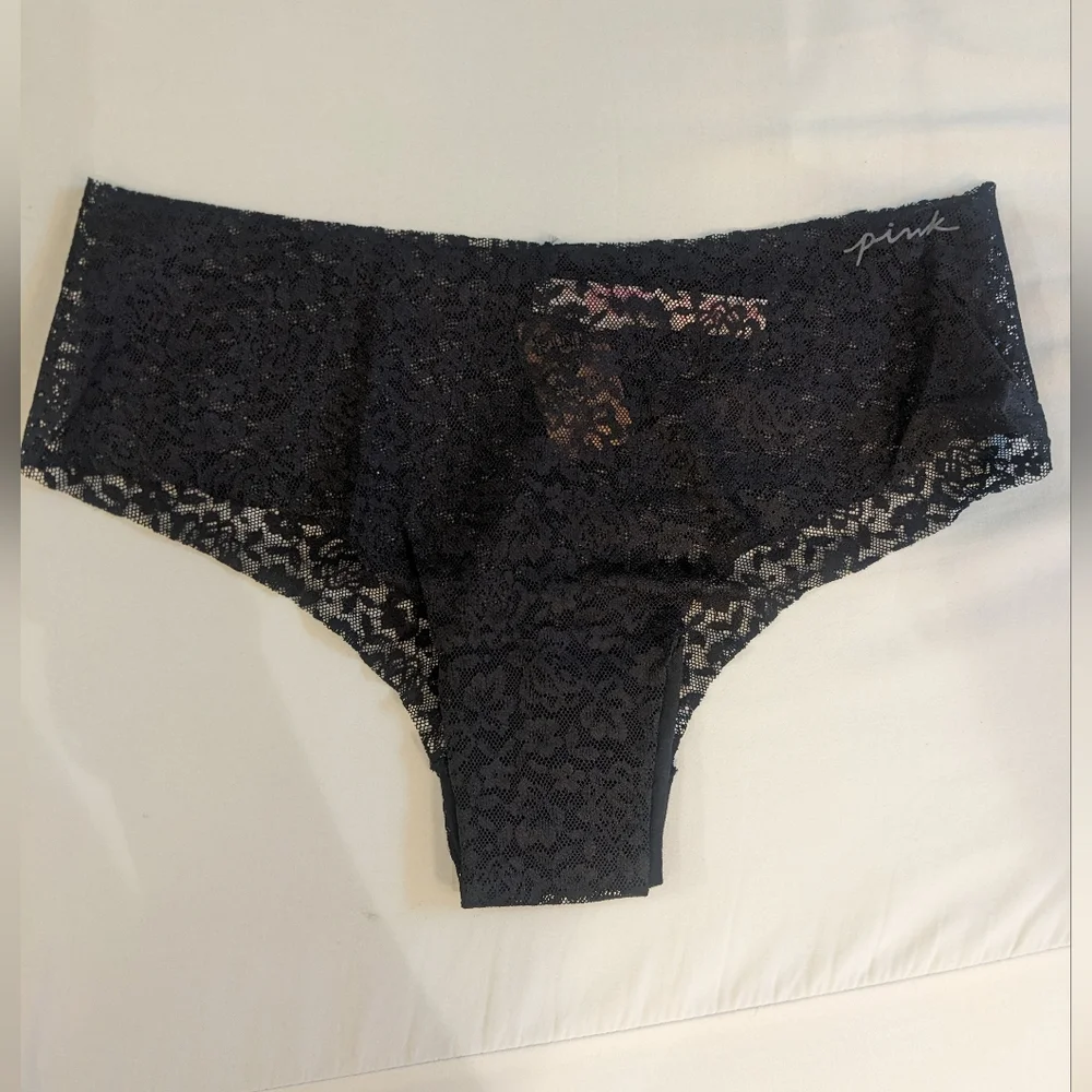 Pink - No show lace cheekster - Picture 4 of 5